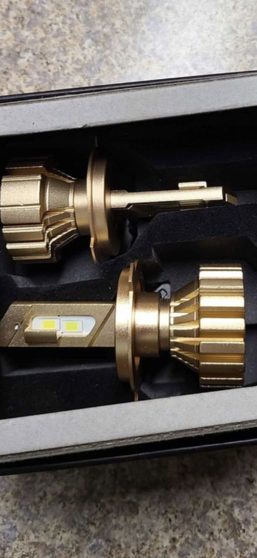 Lighting Mini FL-BH H7 LED Bulbs 12500 Lumens Newest High Power 90W Xtreme Super Bright 6000K Xenon White H7 Bulbs Replacement