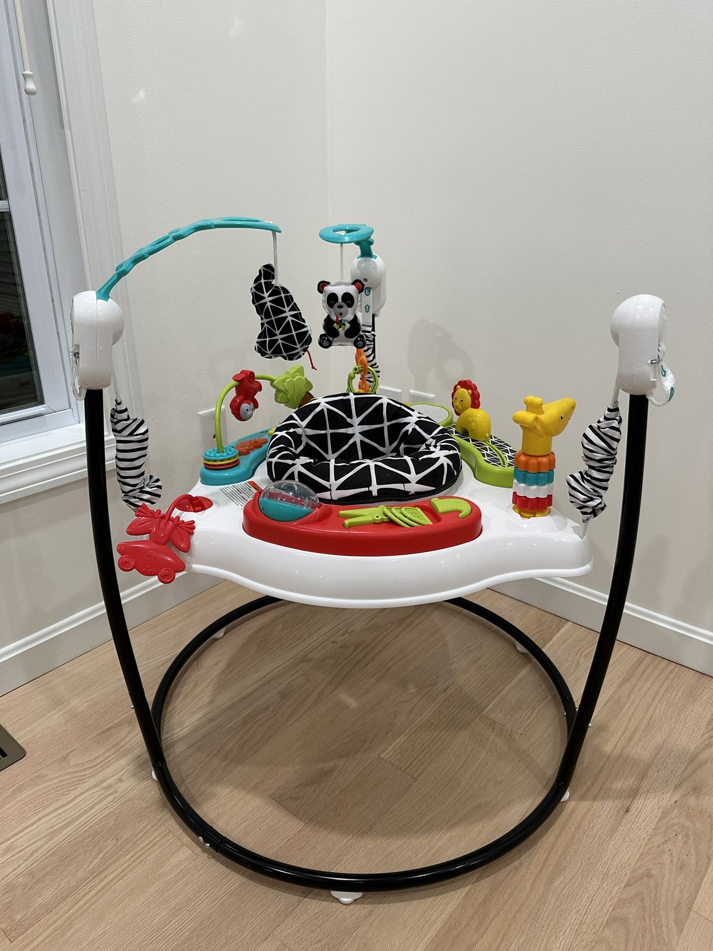 Fisher-Price Animal Wonders Jumperoo – $100 (Excellent Condition)