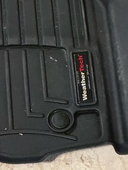 Ford Ranger Weather Tech Mats