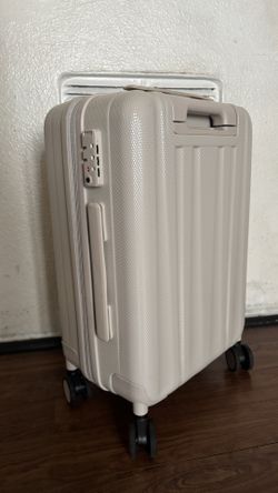 Beige Luggage