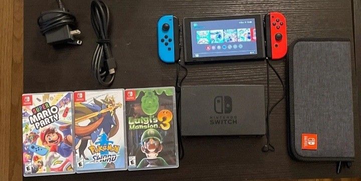 Nintendo Switch Bundle 