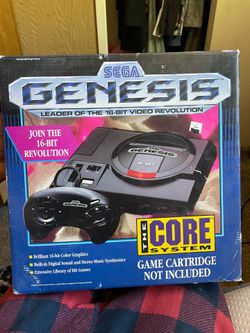 Sega Genesis (Brand New) (collectible item )