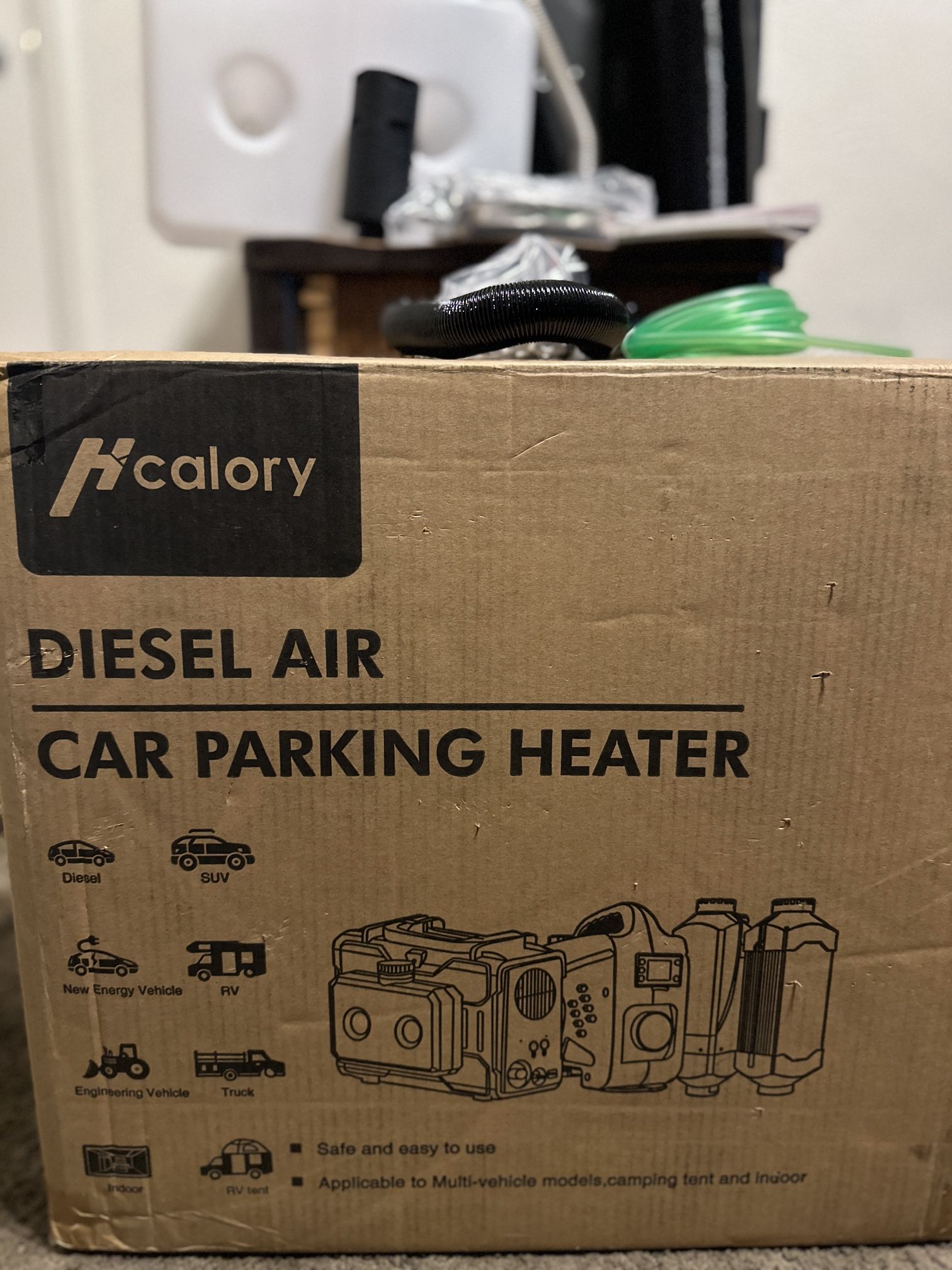 Portable Diesel Heater (camping ,overlanding ,car Camping)