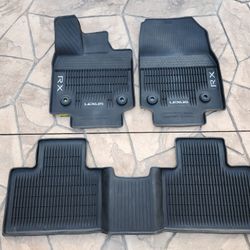23-26 Lexus RX  - Floor Liners Rubber 
