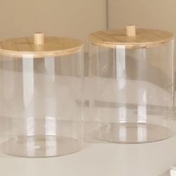 Glass Detergent Containers 