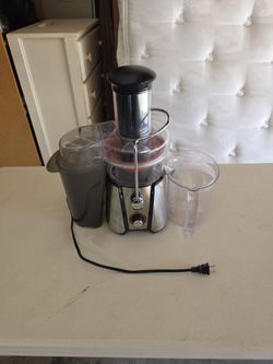 Stainless Steel Centrifugal Juicer with Pitcher