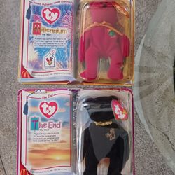 McDonald's "The End" And "The Millennium" Bear