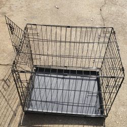 Wire Collapsible Dog Crate - Black

$55.0 obo