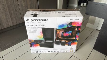 Planet Audio M 5.1 Pack