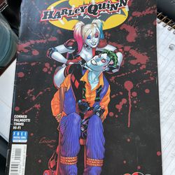 DC universe rebirth harley quinn 1 Comic Book