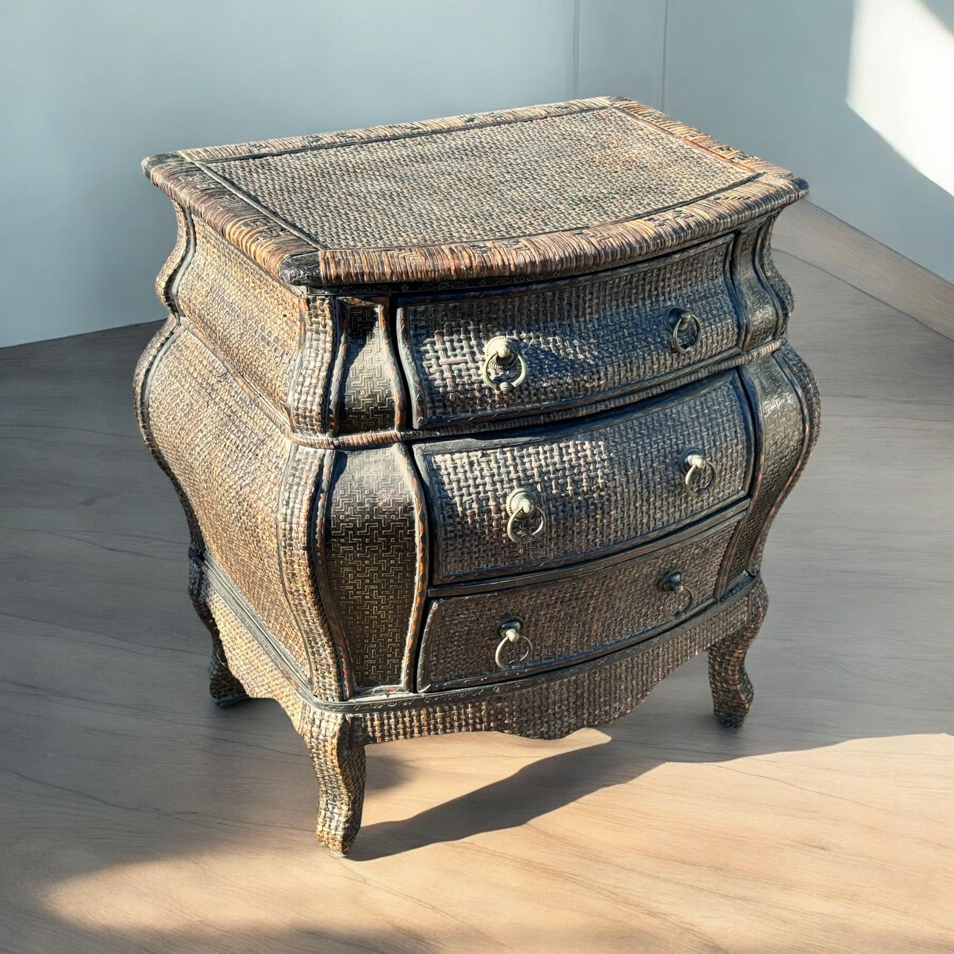 Bombay 3 Drawer Chest Small Dresser Nightstand Entry Table,All Products : American Fashion Style Bags On Sale