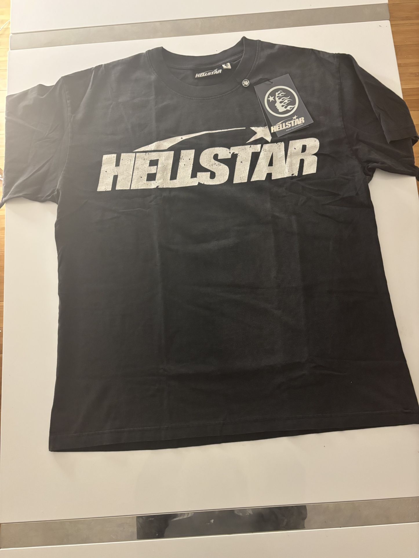 Black Hellstar Classic Shirt