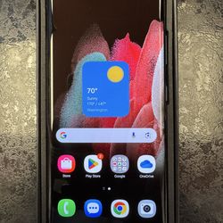 Samsung Galaxy S21 Ultra 5G (128GB, Unlocked, Black)