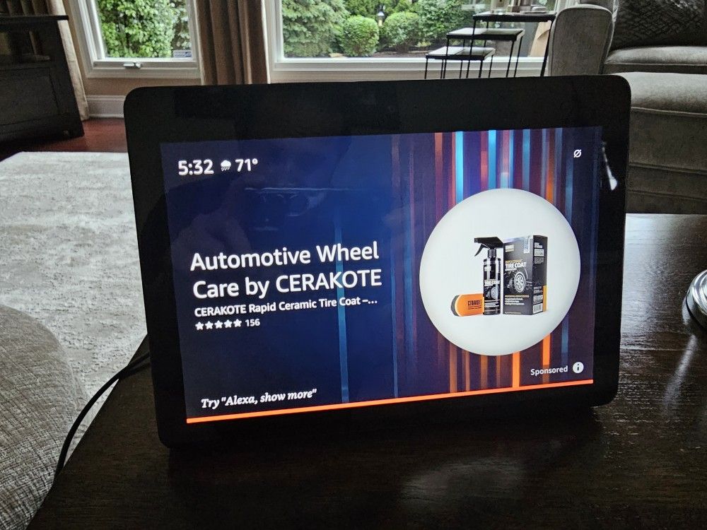 Amazon Echo Show 10" Like New