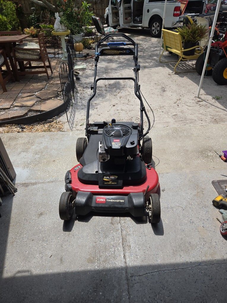 TORO TIMEMASTER ,30 CUTTING WIDTH ,DUAL ,TWIN BlADE SiSTEM - Main Image