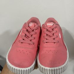 Pink pumas Kids