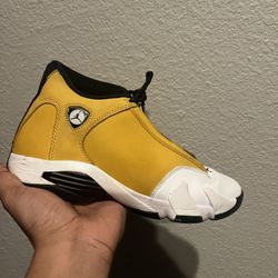Jordan 14 Ginger 