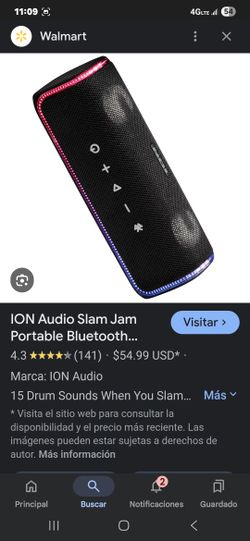 Slam Jam Ion Bluetooth Speakers