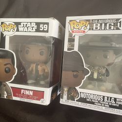 POP! figurines 