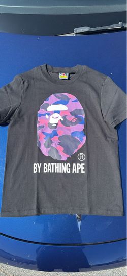 Bape shirt sizes medium and small