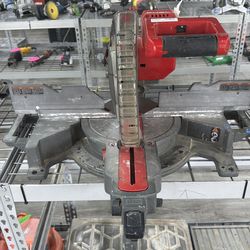 Milwaukee miter saw