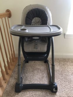 Graco blossom 4-in-1 Convertible High Chair System