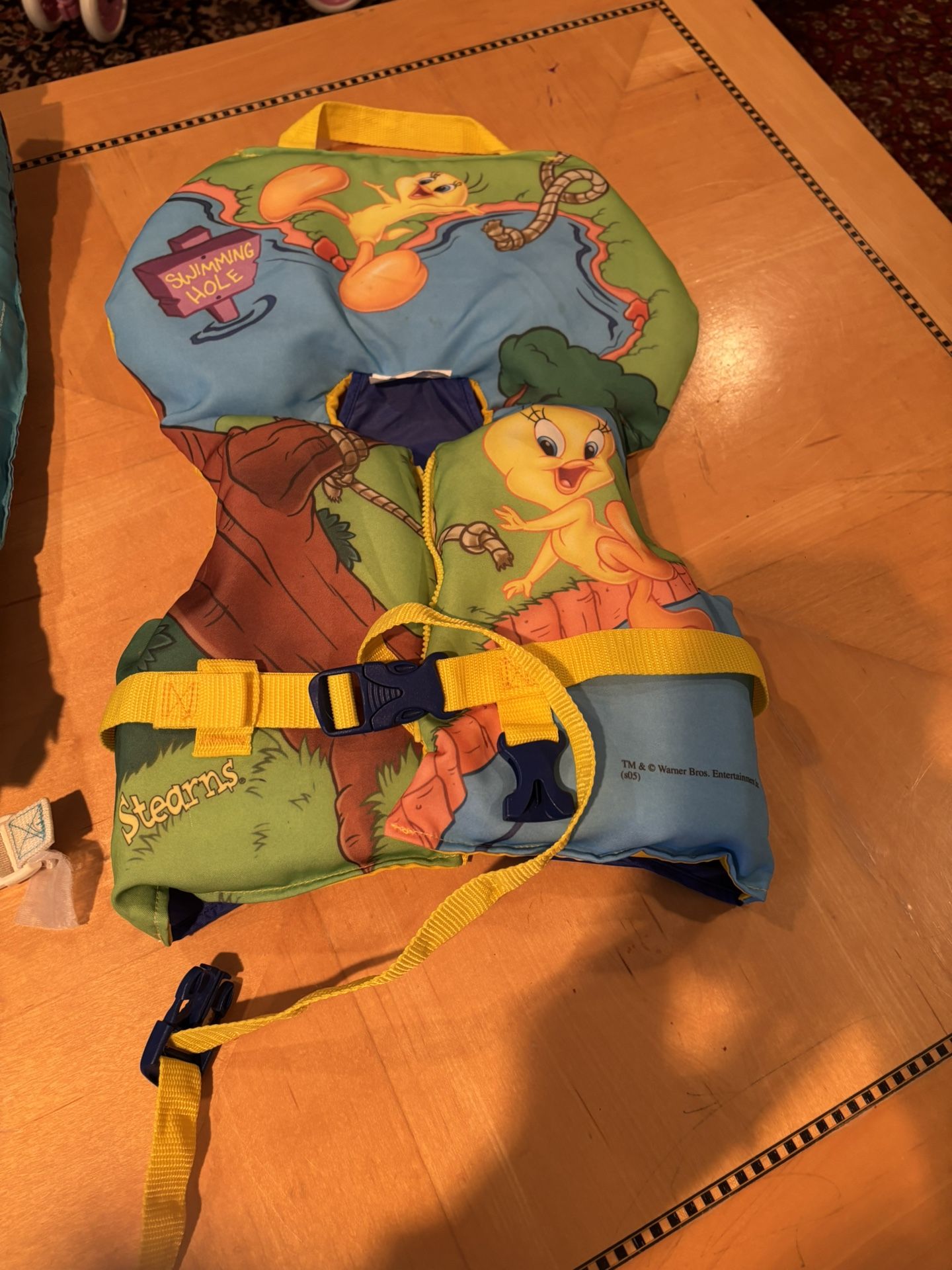 Puddle Jumper And Life Jacket For 3-4 Years Old