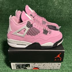 Jordan 4 Retro Orchid Womens Size 6 “Last One In Stock”