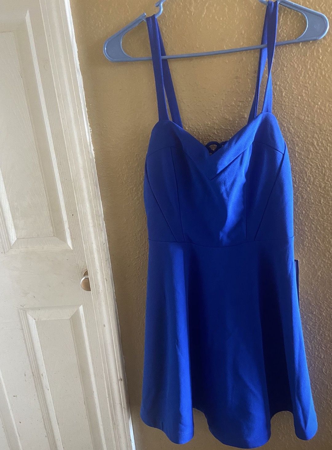 Royal Blue Dress