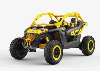 Can am ride on with remote control