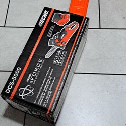 56 VTS ECHO CHAINSAW BAR 18 PLUSS BATTER 5.0 AND CHARGER 