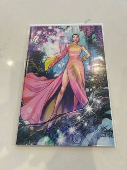 Wolverine #13, Werneck Exclusive VIRGIN Variant X-Men's Jubilee HELLFIRE GALA, NM
