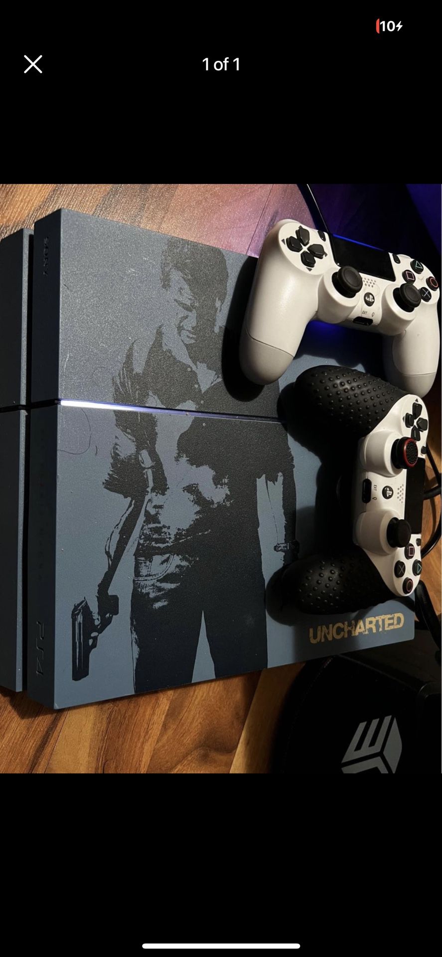Ps4 Unchartered Edition