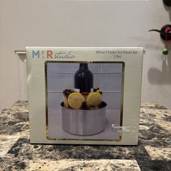 Wine ice chilling mold