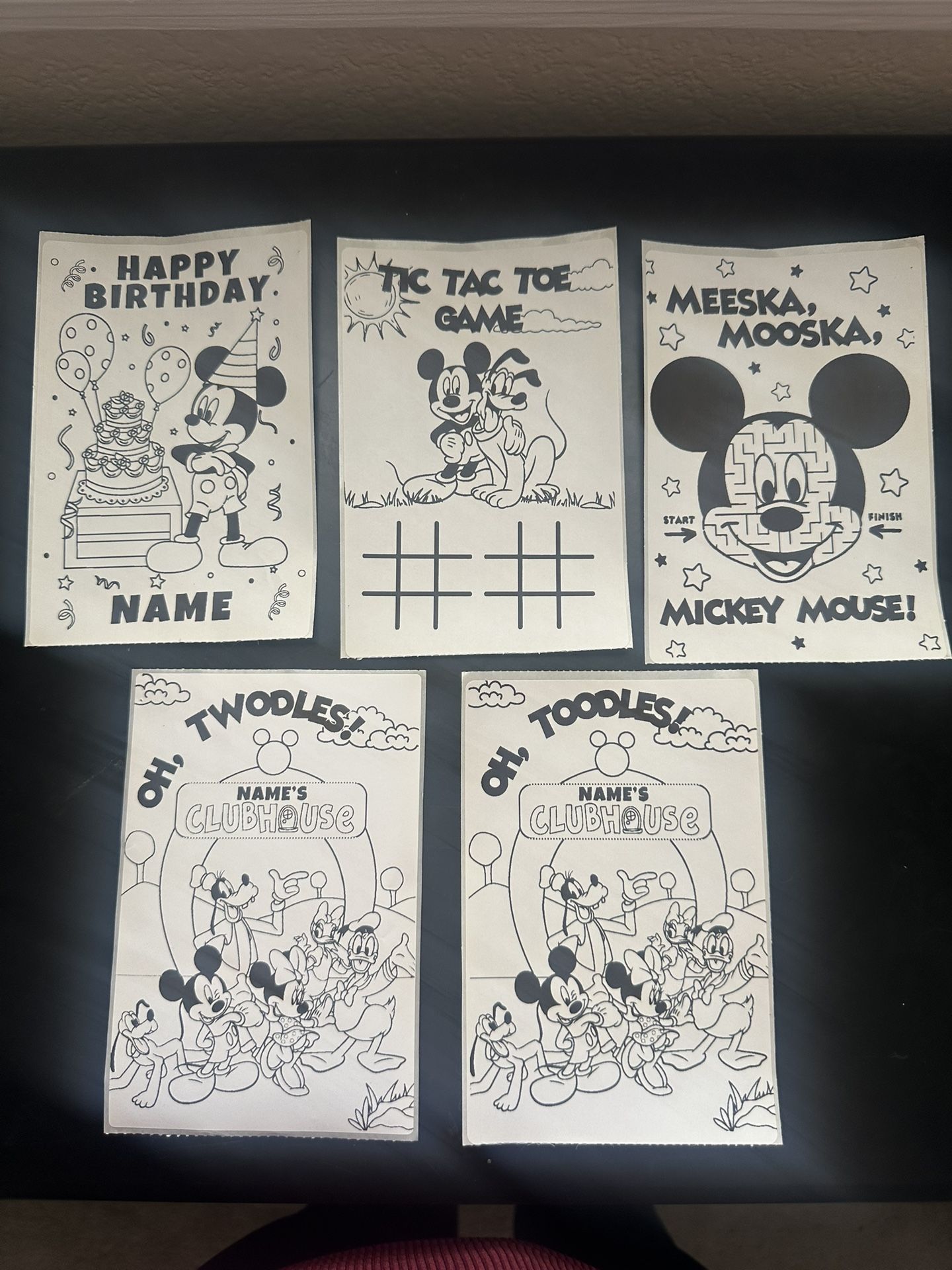 $1 Party Favor Magical Clubhouse