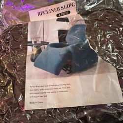 Recliner Slipcover Black 