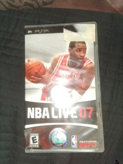 Psp nba live #07
