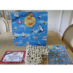 Disney’s 102 Dalmatians McDonalds Toy Complete Set NEW UNOPENED