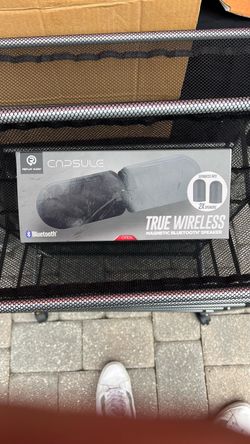 Replay Audio Capsule True Wireless Bluetooth Speaker
