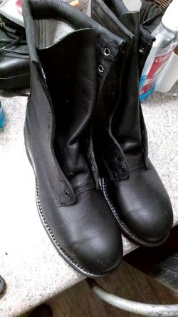 Addison Steel Toe Combat/Mechanic Boot (Made in U.S.A)