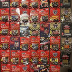 Racing champions & Winners circle cars etc