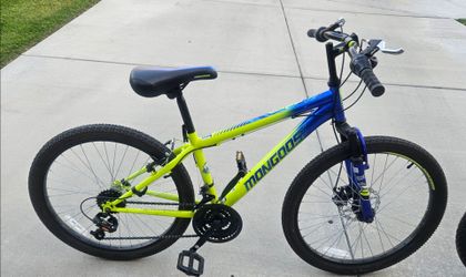 Mongoose 24" Mountain Bike