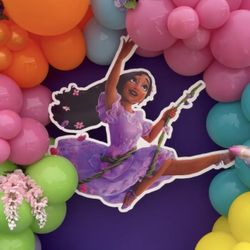 Encanto Party Decor, Encanto Party Decorations, Encantó Cutouts 