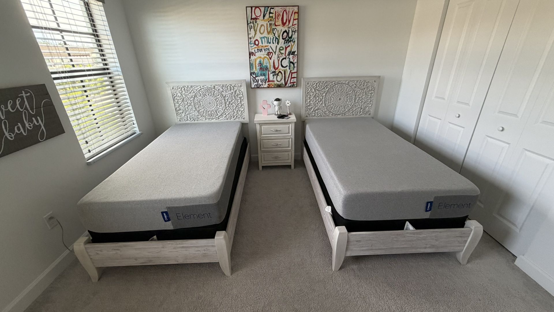 2 Twin Bed Sets