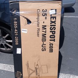 35" Computer Riser