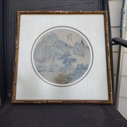 Mountain Side Portrait 