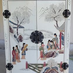 Vintage Chinese Cabinet