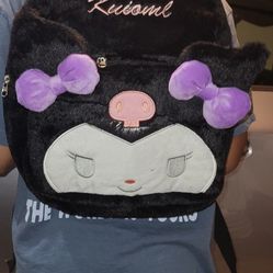 Kuromi Plushie Backpack
