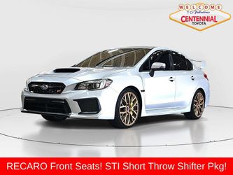 2020 Subaru WRX STI
