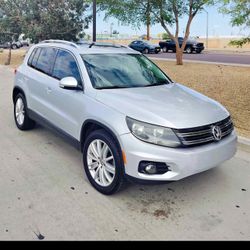 2012 Volkswagen Tiguan · 2.0T 4Motion Sport Utility 4D